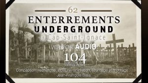 062 - Enterrements underground à Cap-Saint-Ignace - Nouvelle-France